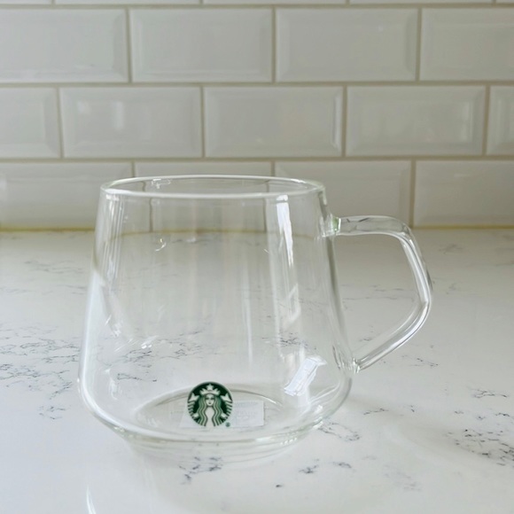 Starbucks Clear Mug With Classic Logo - Picture 5 of 14